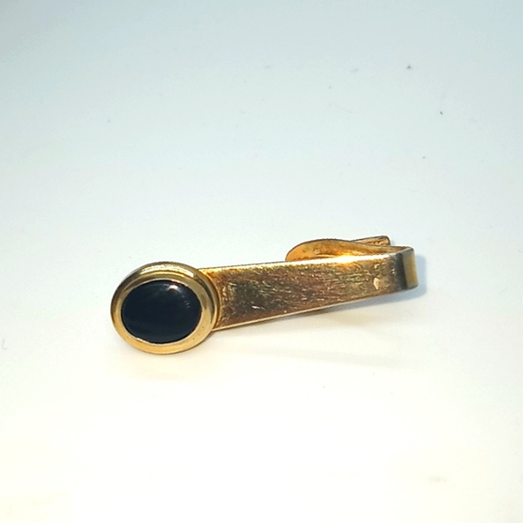 Sarah Coventry Gold Tone Tie Clip Vintage - Picture 1 of 2